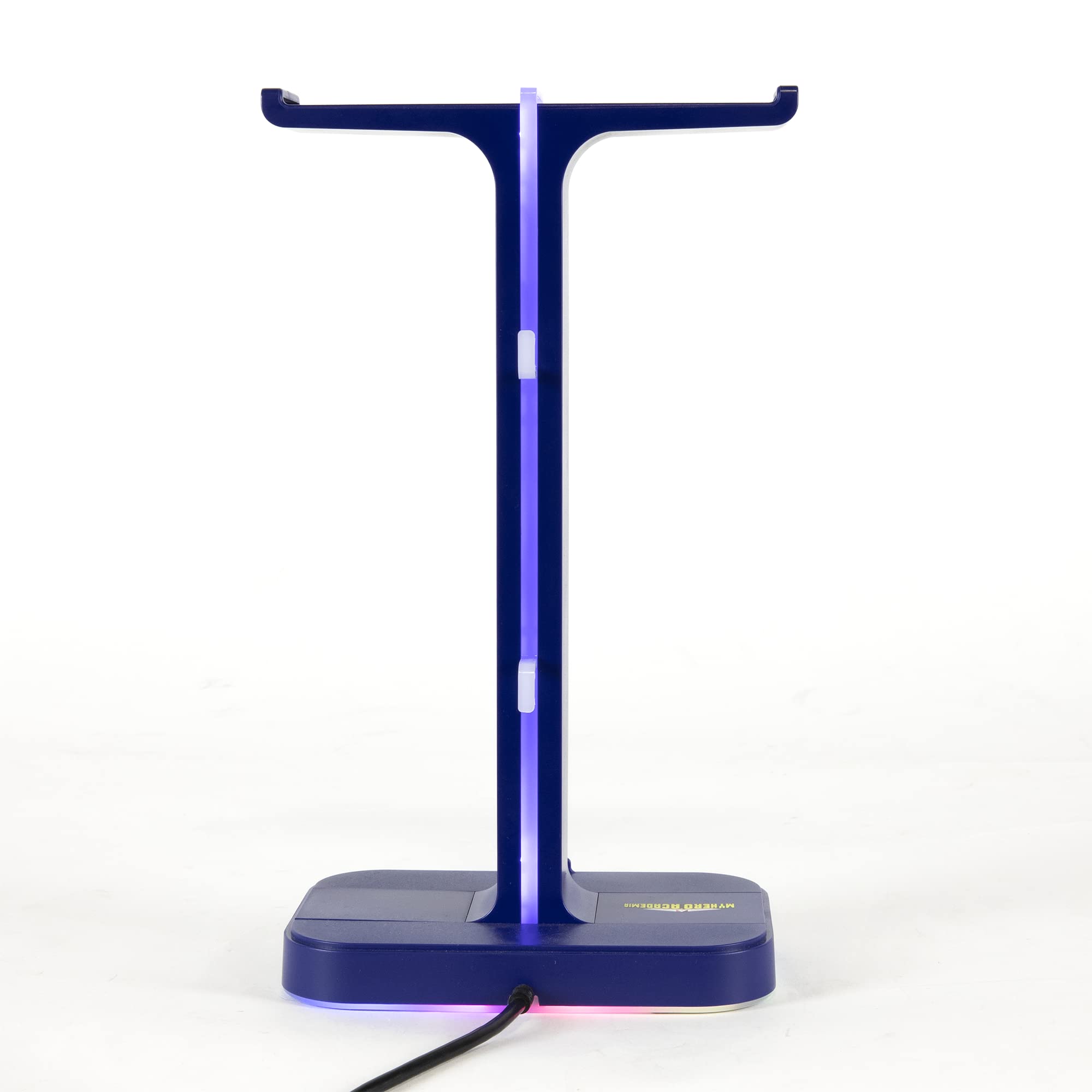 Konix Headset Holders My Hero Academia Stand Cuffie LED Blu
