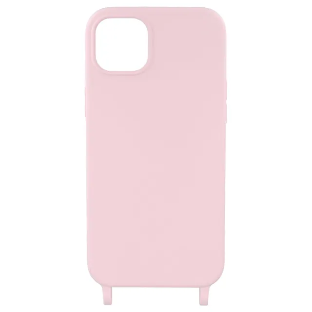 La Casa de las Carcasas Cover iPhone 15 Pro custodia ciondolo silicone