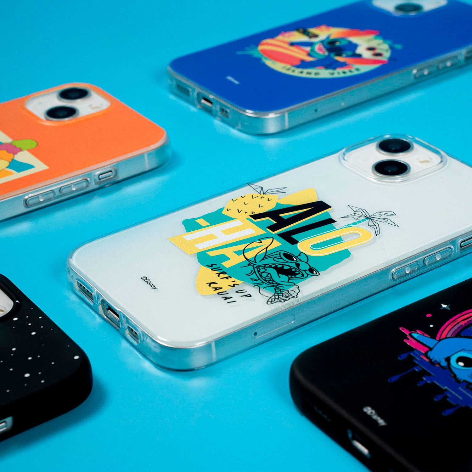 La Casa de las Carcasas Stitch Ciondolo cover Redmi Note 9 trasparente