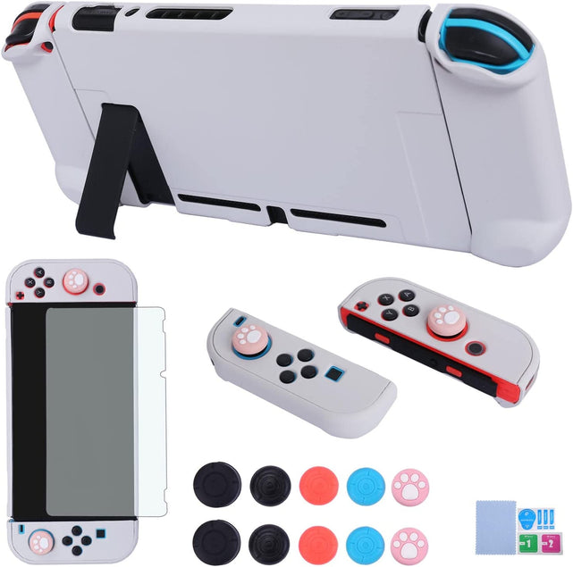 Redpepper Nintendo Switch Cover Viola Dockable con Pellicola