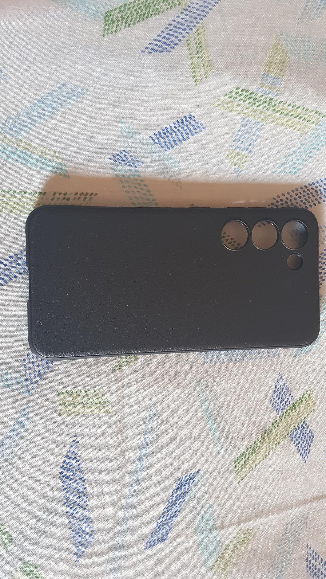 Ringke Onyx Galaxy S25 cover TPU nera anti-impronta