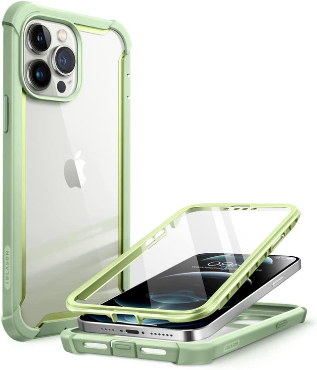 Redpepper iPhone 13 Pro Max cover trasparente rugged 360°