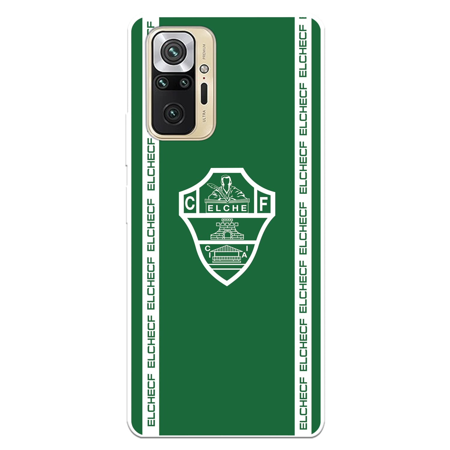 La Casa de las Carcasas Squadre Custodia Redmi Note 10 Pro Elche Verde