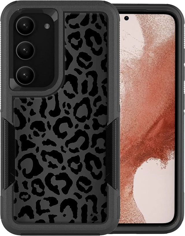 Redpepper Galaxy A13 5G Cover Leopardata Doppia Antiurto