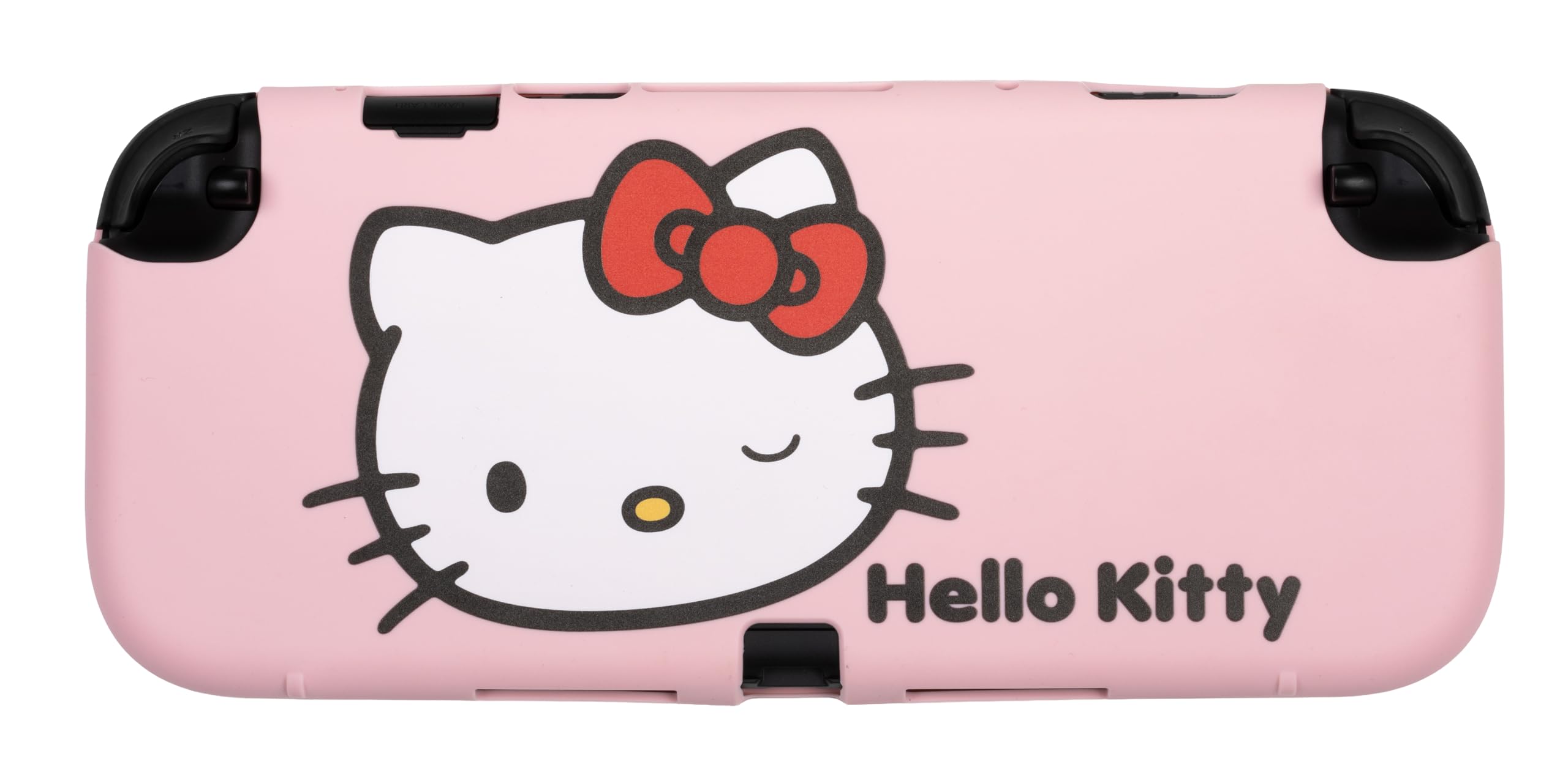 Konix Hello Kitty Cover Switch 2 Silicone Rosa Antiurto