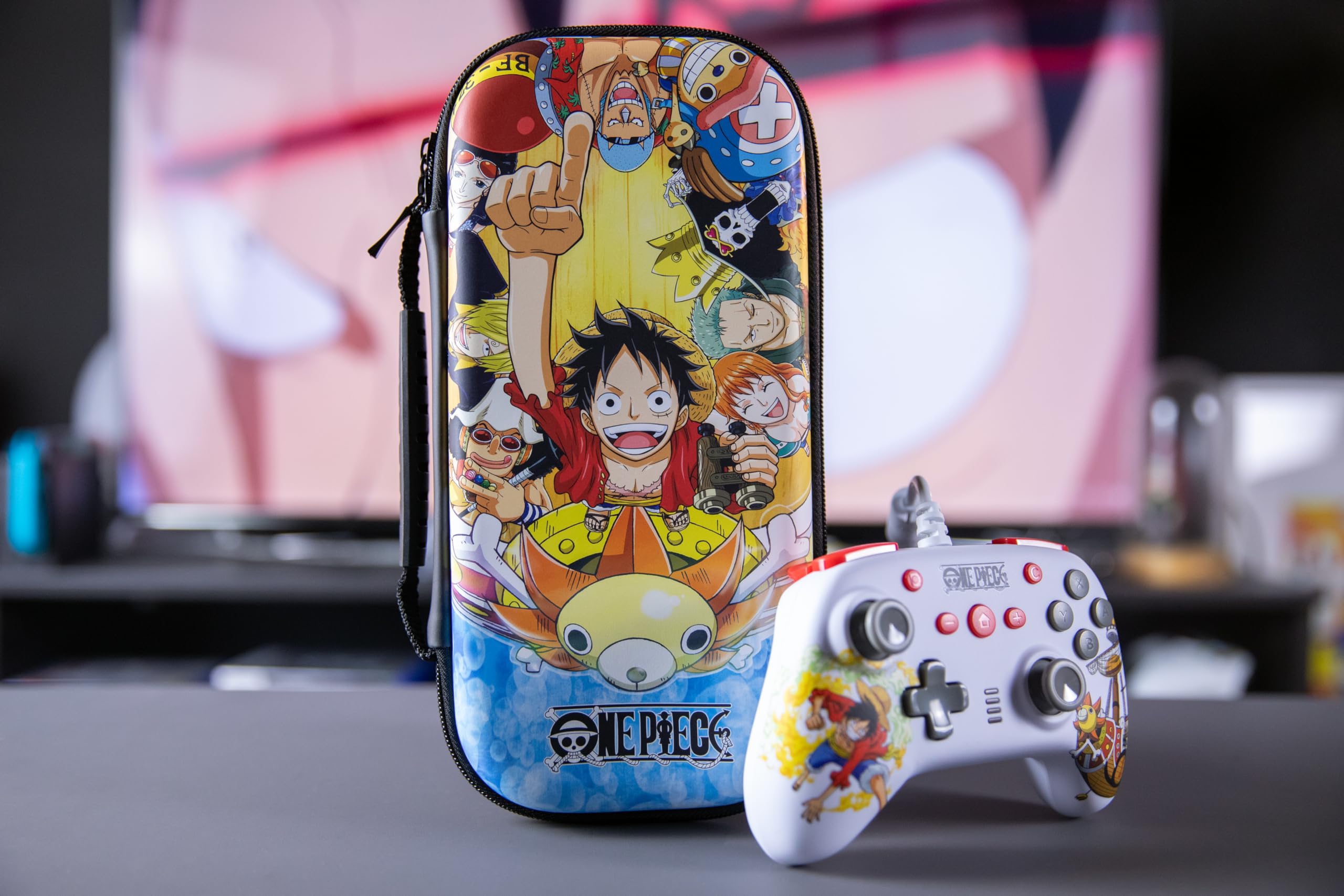 Konix Jujutsu Kaisen Custodia Nintendo Switch 12x26 cm