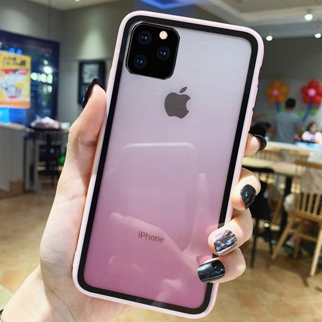 Redpepper iPhone 11 Pro Custodia Trasparente Bumper 5,8"