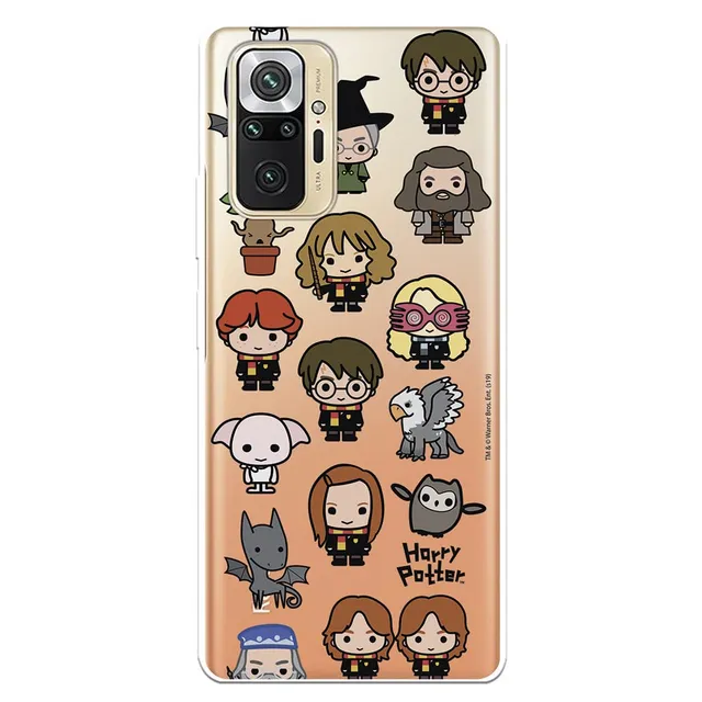 La Casa de las Carcasas Harry Potter Icone cover Redmi Note 10 Pro