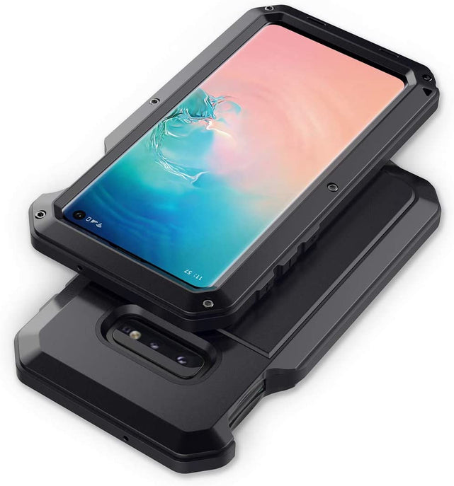 Redpepper Galaxy Cases S10e cover blindata con vetro integrato