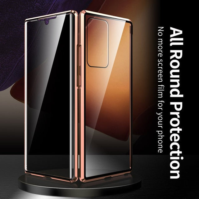 Redpepper Note 20 Ultra cover magnetica alluminio