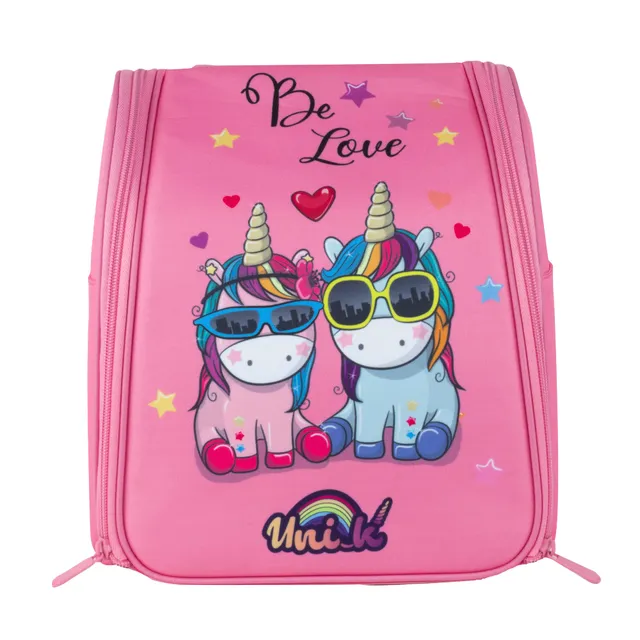 Konix Unik Zaino Switch Be Love Rosa 26x14,5x27 cm