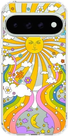 Redpepper Pixel 11 Pro Cover Trasparente Groovy 70s