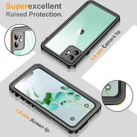 Redpepper iPhone 14 Pro Max Custodia Antiurto Doppio Strato