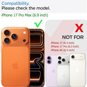 Redpepper iPhone 17 Pro Max Bumper Antiurto Doppio TPU+PC