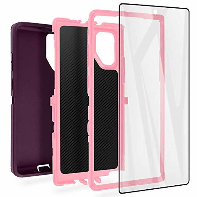 Redpepper Galaxy Cases Note 10 Plus cover rugged 3 strati vetro