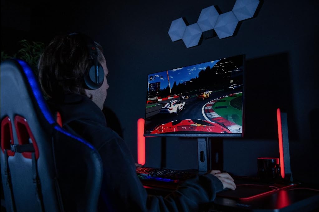 Konix Zephyr Monitor Gaming 27" Full HD 180Hz IPS 1ms