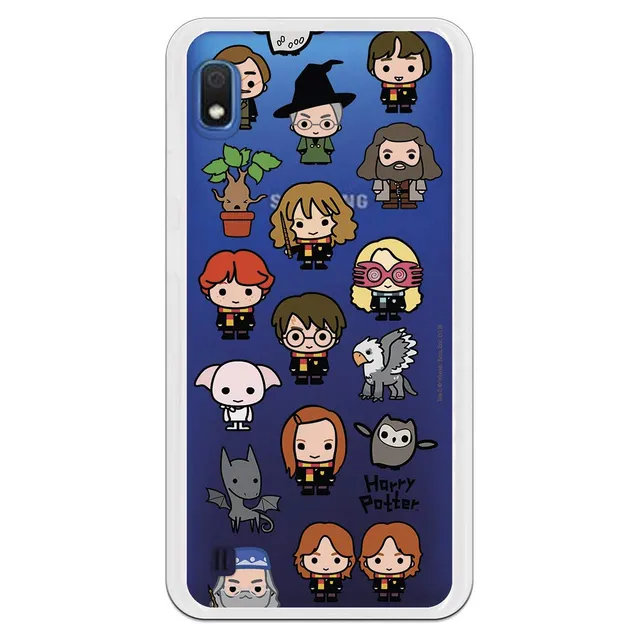 La Casa Licenze Ufficiali Galaxy A10 Cover Silicone Icone