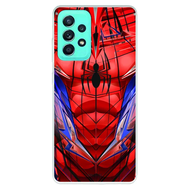 La Casa de las Carcasas Galaxy A52 5G cover Capitan America Scudo trasparente