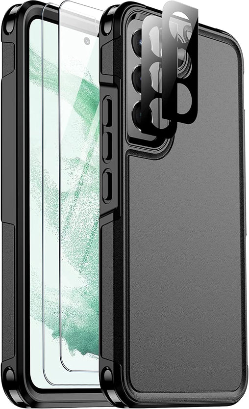 Redpepper Galaxy Cases cover Samsung Galaxy S22 5G 6.1 nero antishock