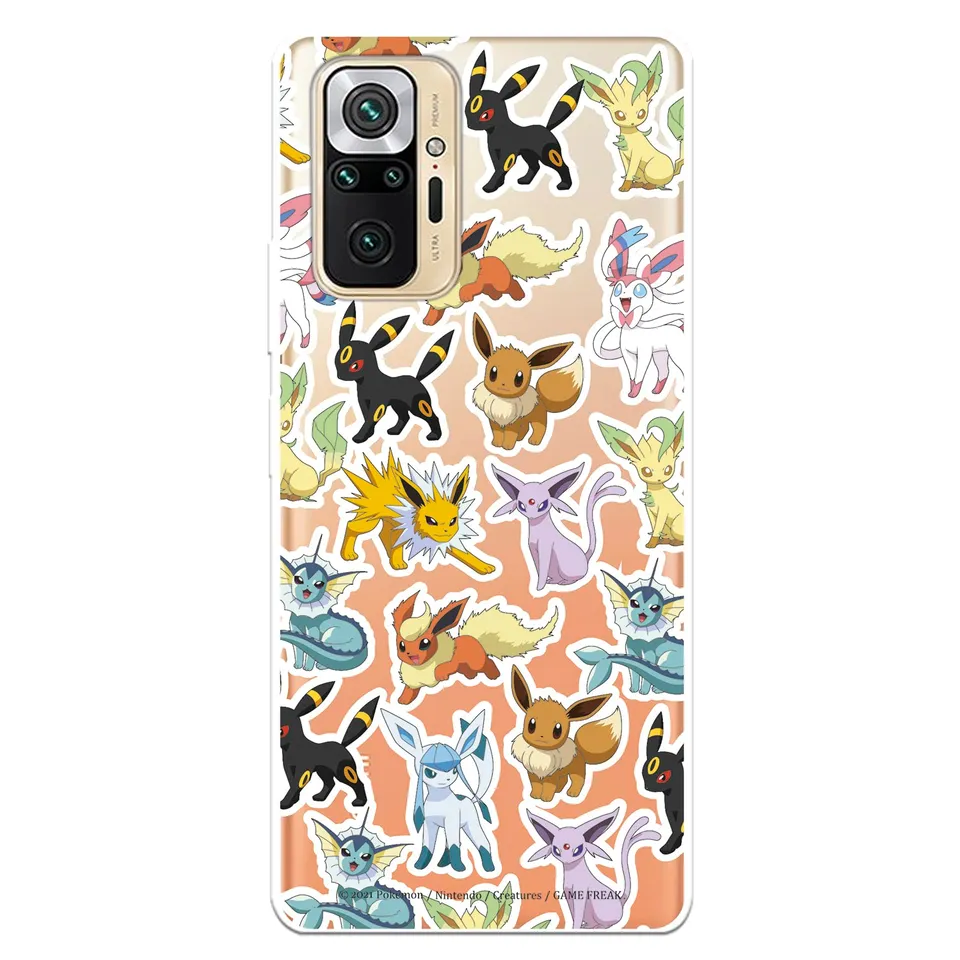 La Casa de las Carcasas Licenze Ufficiali cover Redmi Note 10 Pro Eevee