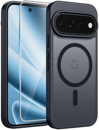 Redpepper Pixel 11 Pro XL cover magnetica nera con vetro incluso