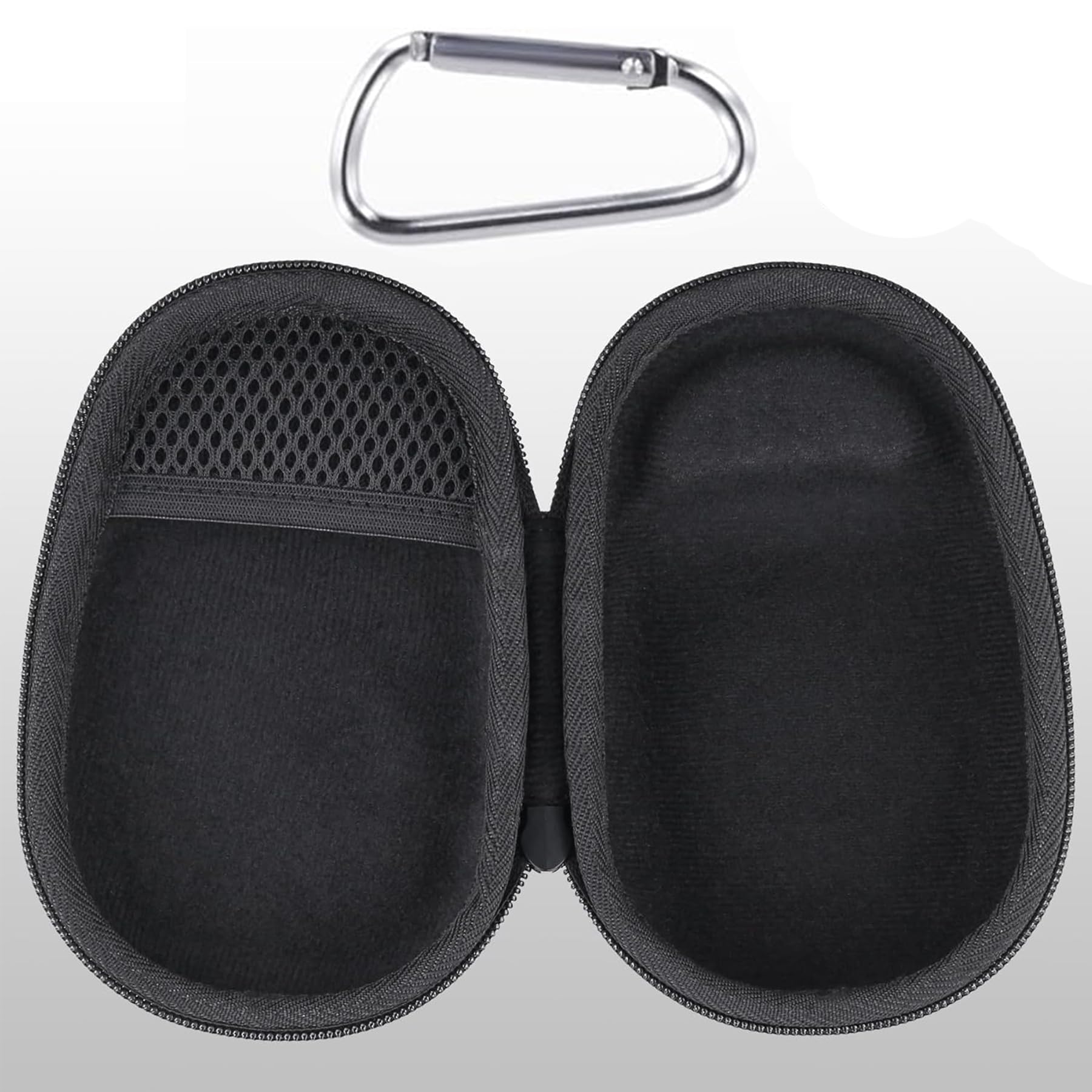 Aenllosi Speaker Case custodia JBL Clip 5 EVA nera moschettone