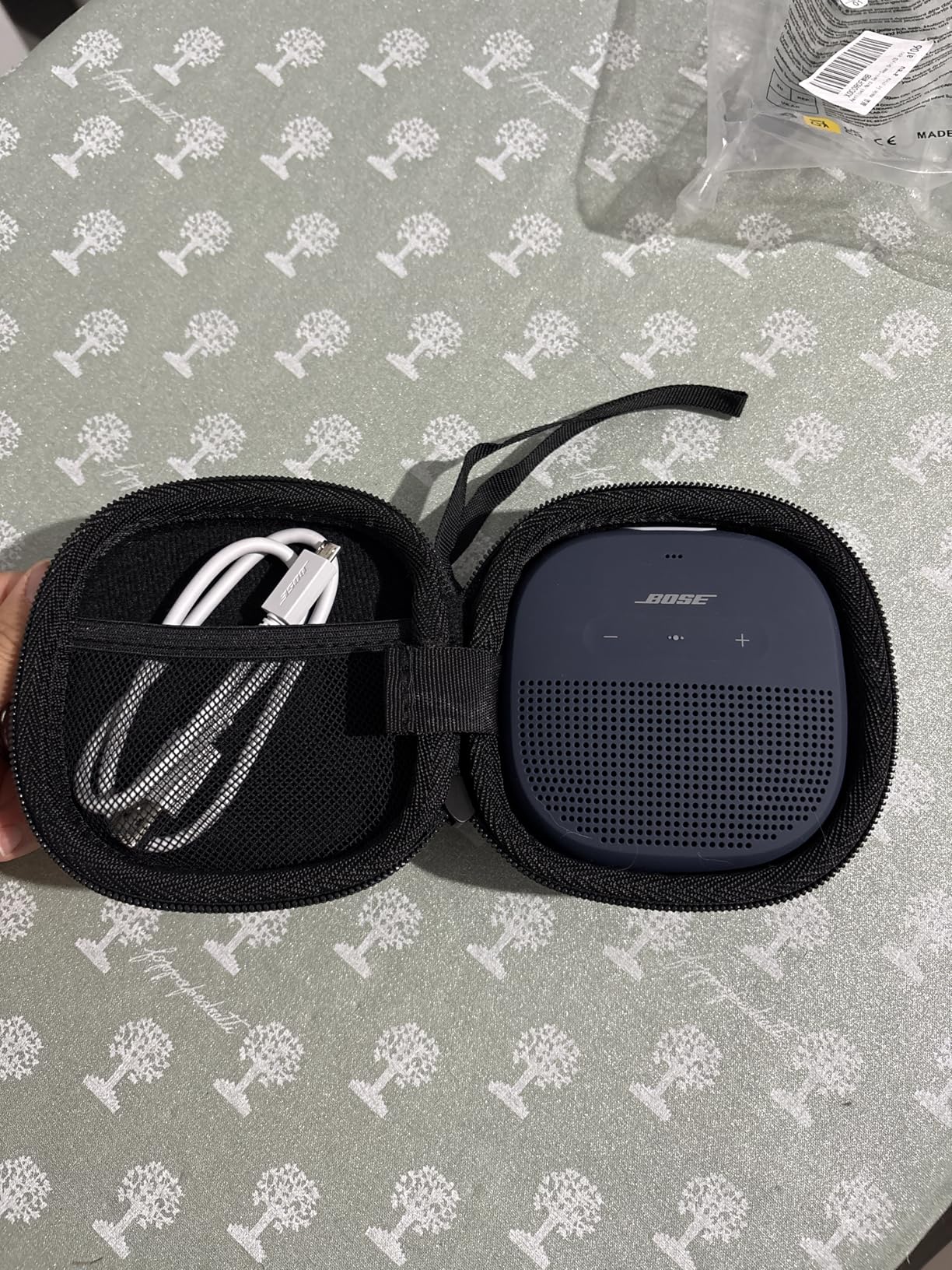 Aenllosi Speaker Case Bose SoundLink Micro 2 custodia sabbia EVA