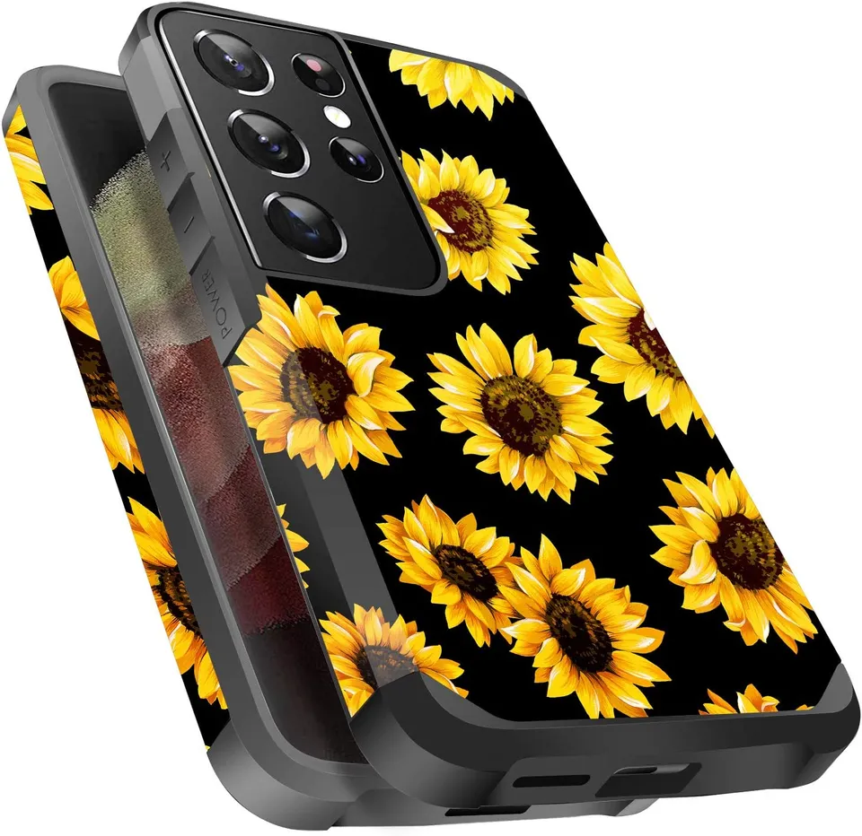 Redpepper Galaxy Cases S21 Plus Custodia Fiori Slim