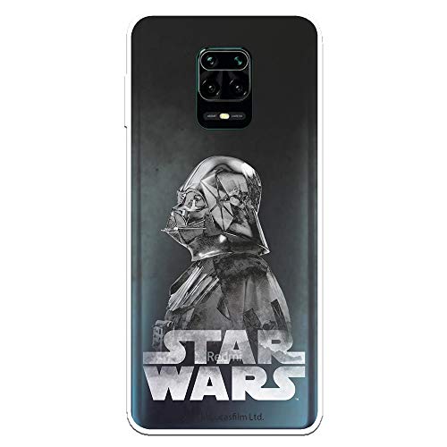 La Casa de las Carcasas cover Xiaomi Note 9S Darth Vader nero