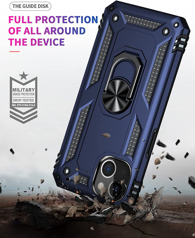 Redpepper Apple Cases iPhone 13 Mini cover con anello stand