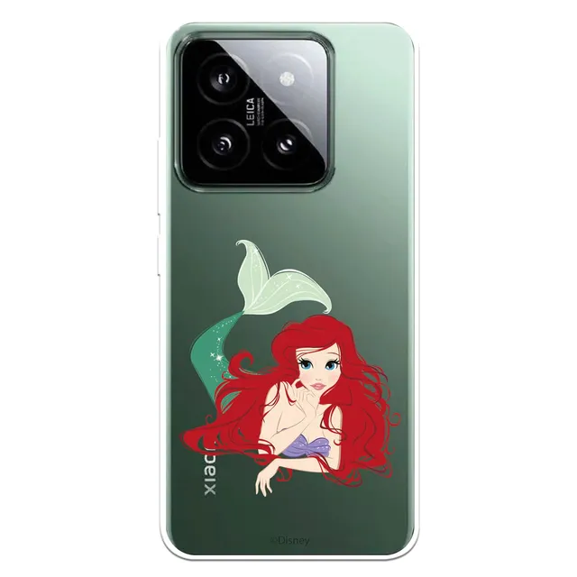 La Casa de las Carcasas Xiaomi 14 cover Sirenetta silicone trasparente