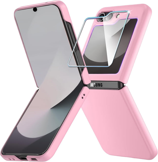 Redpepper Galaxy Z Flip 6 Cover Trasparente Antiurto