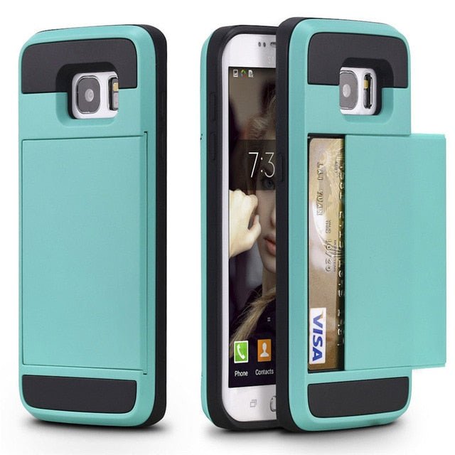 Redpepper Galaxy Cases S8 Plus cover portafoglio porta carte