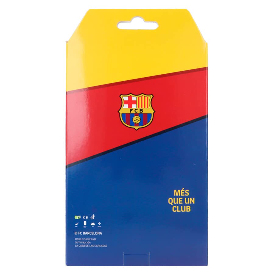 La Casa de las Carcasas Squadre Custodia Redmi Note 10 Pro Barcellona Blu