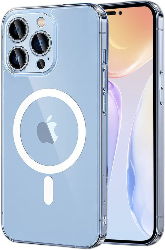 Redpepper iPhone 14 Pro Max cover trasparente slim antiurto