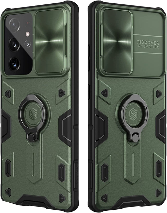 Redpepper Galaxy S21 Ultra cover anello kickstand armor