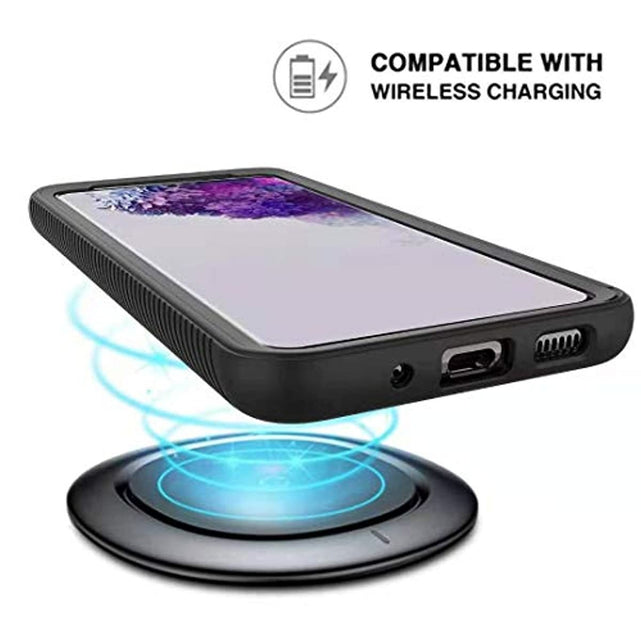 Redpepper S20 Ultra cover nera antiurto slim 6,9"