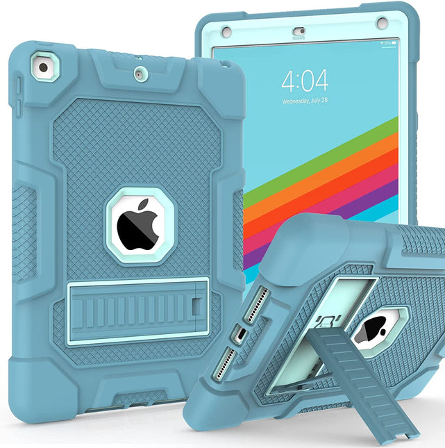 Redpepper iPad 10.2 cover bimbi con cavalletto verde