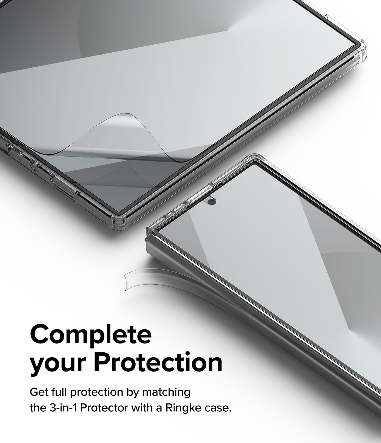 Ringke 3-in-1 Protector pellicola Galaxy Z Fold 6 9H