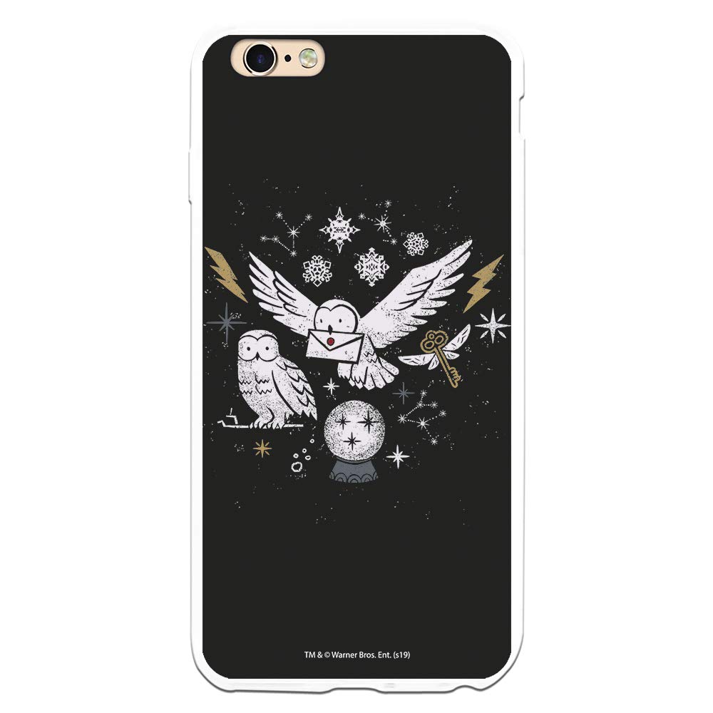 La Casa de las Carcasas Harry Potter Silhouette custodia iPhone 6 Plus silicone