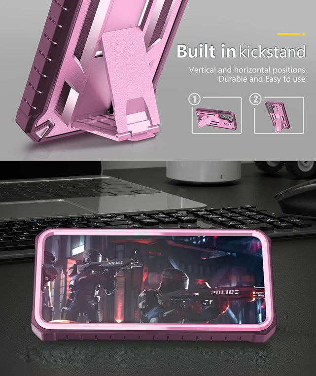 Redpepper Galaxy S22 Cover Rugged Antishock con Stand