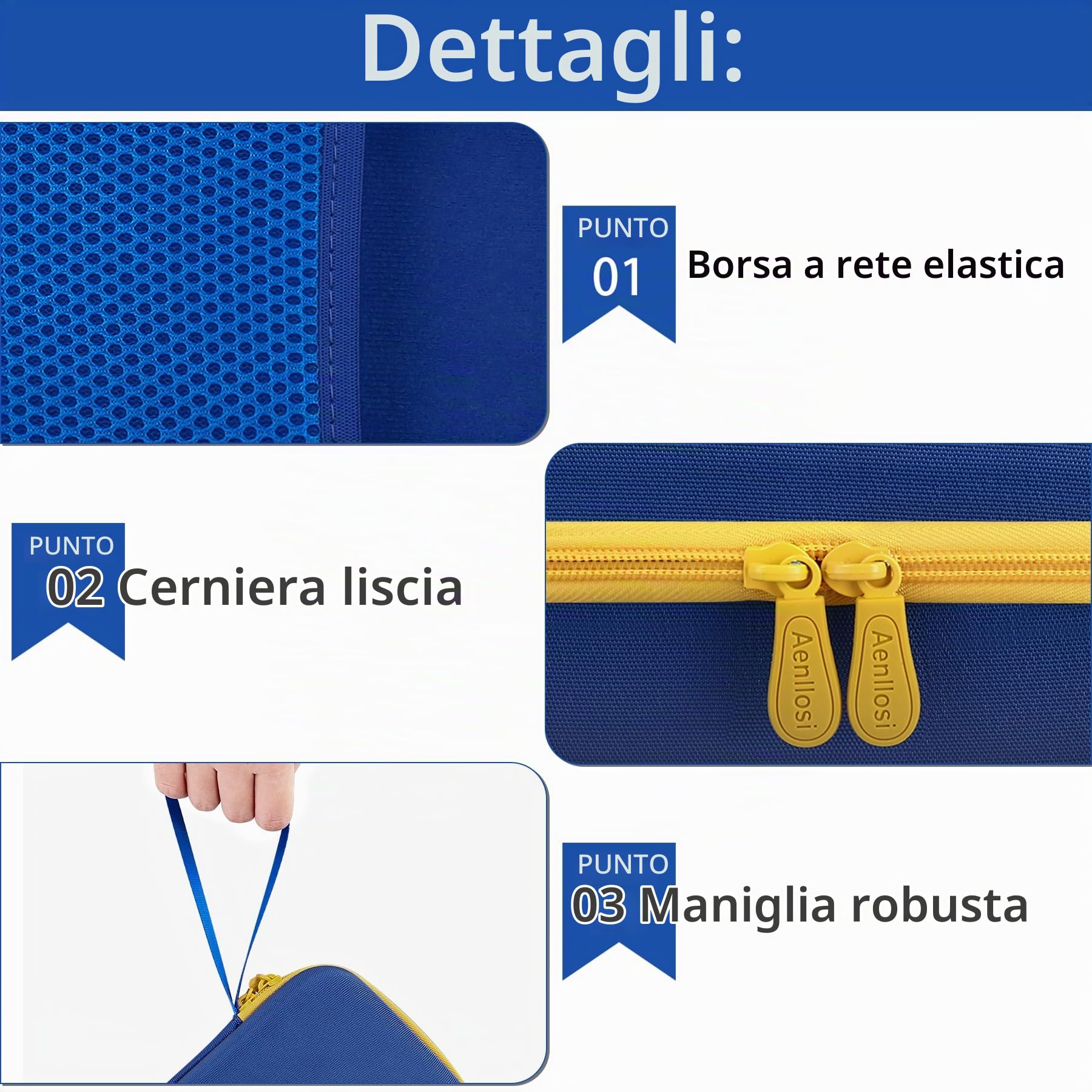 Aenllosi 3D Pen Case SCRIB3D P1 Astuccio EVA