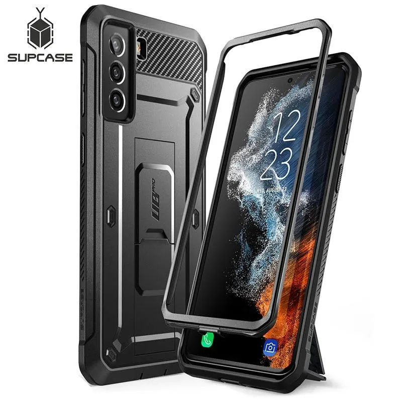 Redpepper Galaxy Cases Galaxy S22 cover holster nera con stand