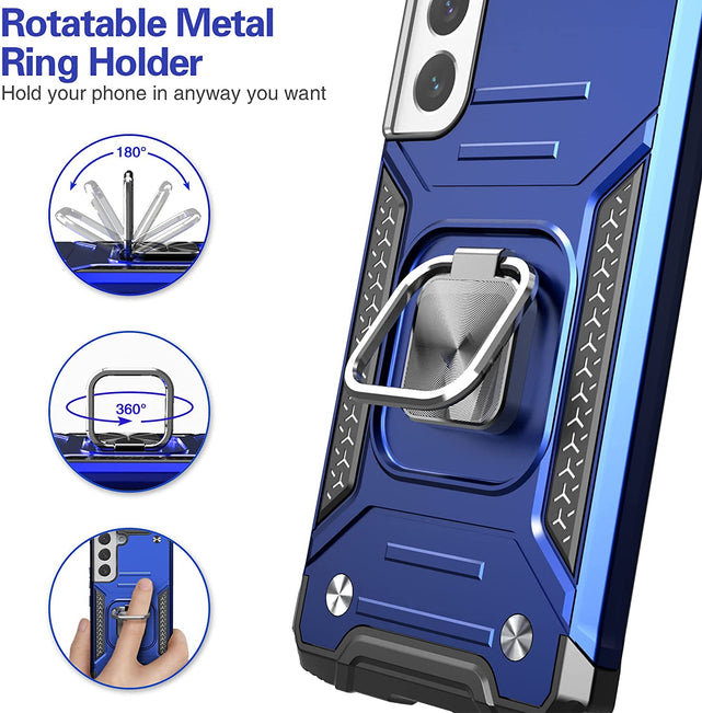 Redpepper Galaxy Cases S22 Custodia Kickstand Ibrida