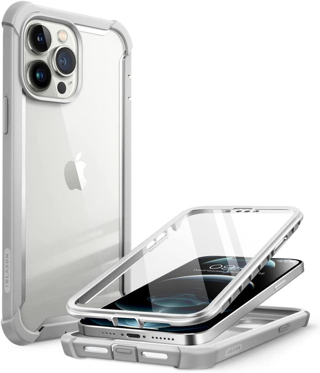 Redpepper iPhone 13 Pro Max cover trasparente rugged 360°