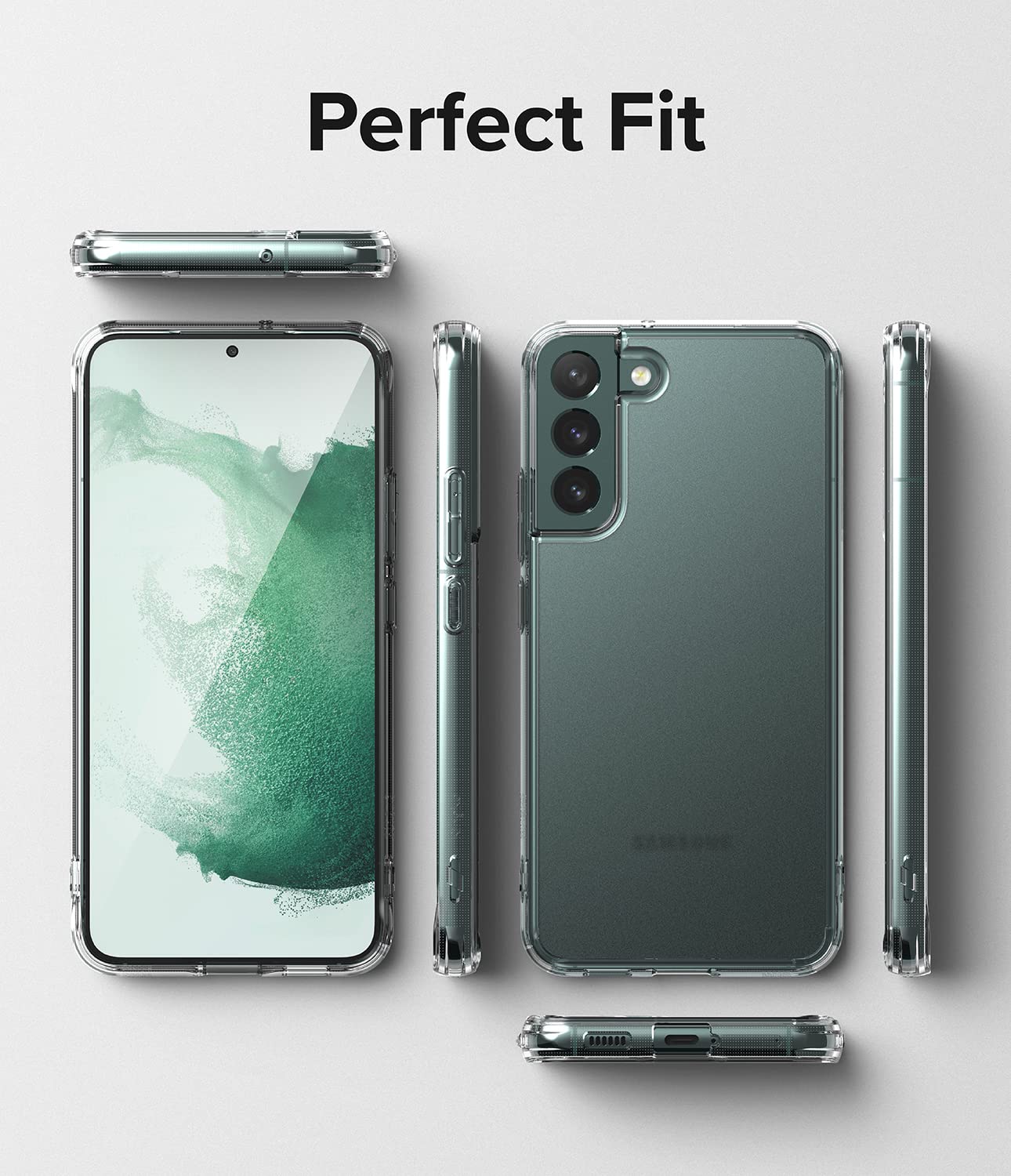 Ringke Fusion Cover Galaxy S22 Plus 5G Opaca Matte Clear