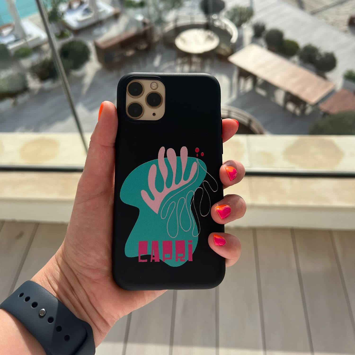 La Casa de las Carcasas Personalizzata iPhone 14 Pro Max cover bio