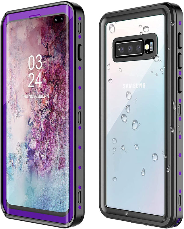 Redpepper Galaxy S10 Plus Cover Impermeabile IP68 6,4"