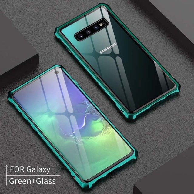 Redpepper Galaxy KS0007 cover S10 Plus trasparente alluminio