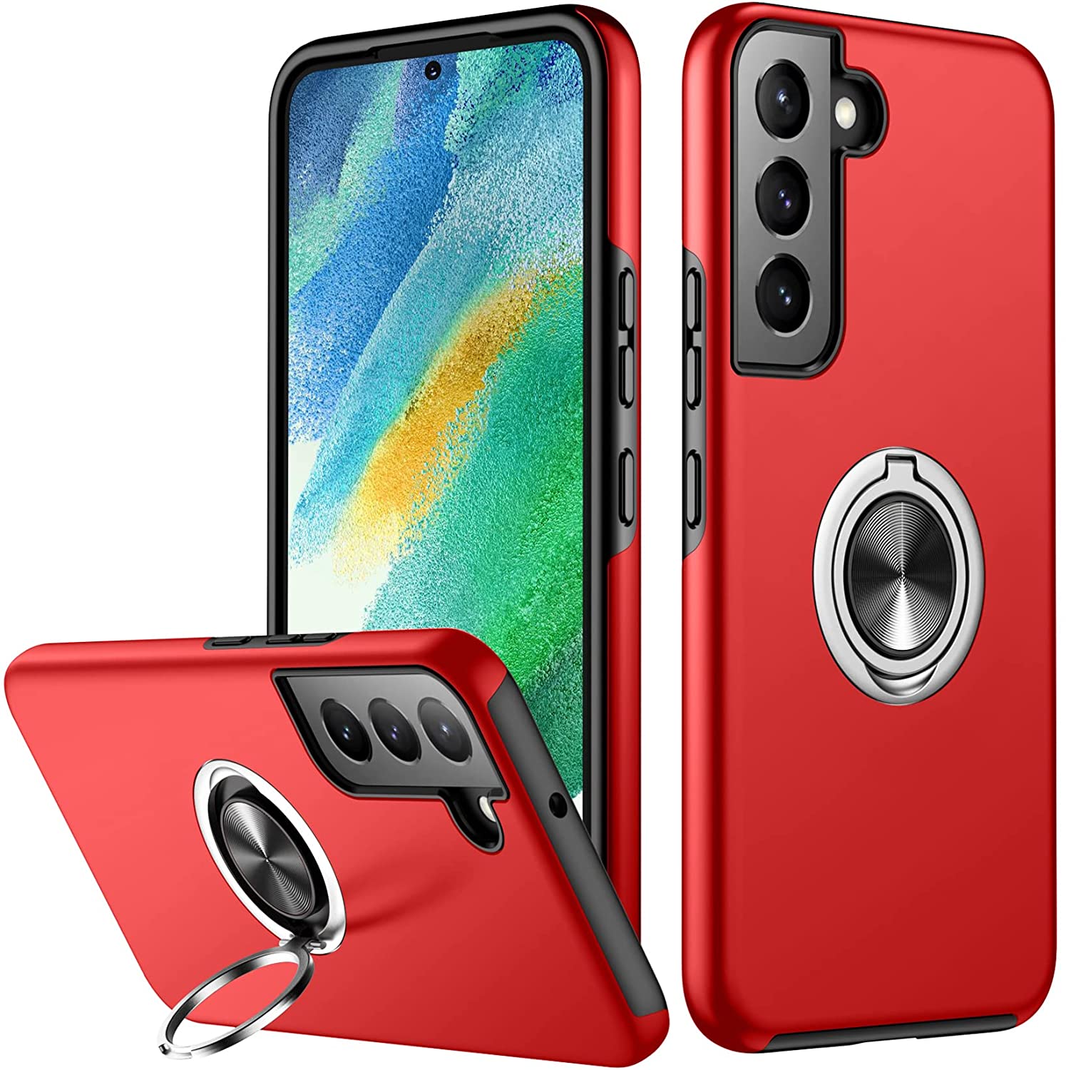 Redpepper Galaxy S22 5G cover anello magnetica slim